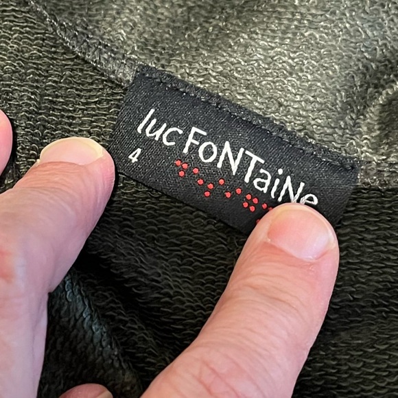 💚 LUC FONTAINE – Green Tunic – Size 4 - Picture 5 of 13